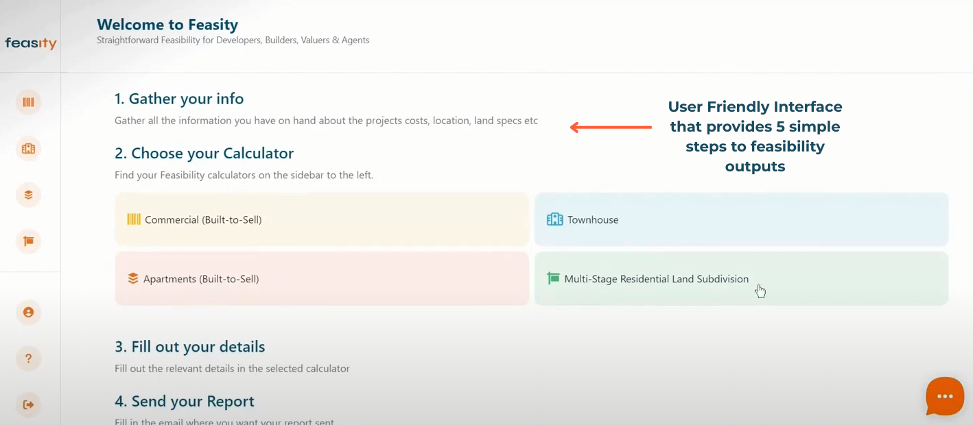 Modern, User-Friendly Interface